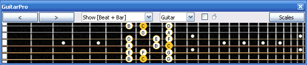 GuitarPro6 6E4E1 box shape